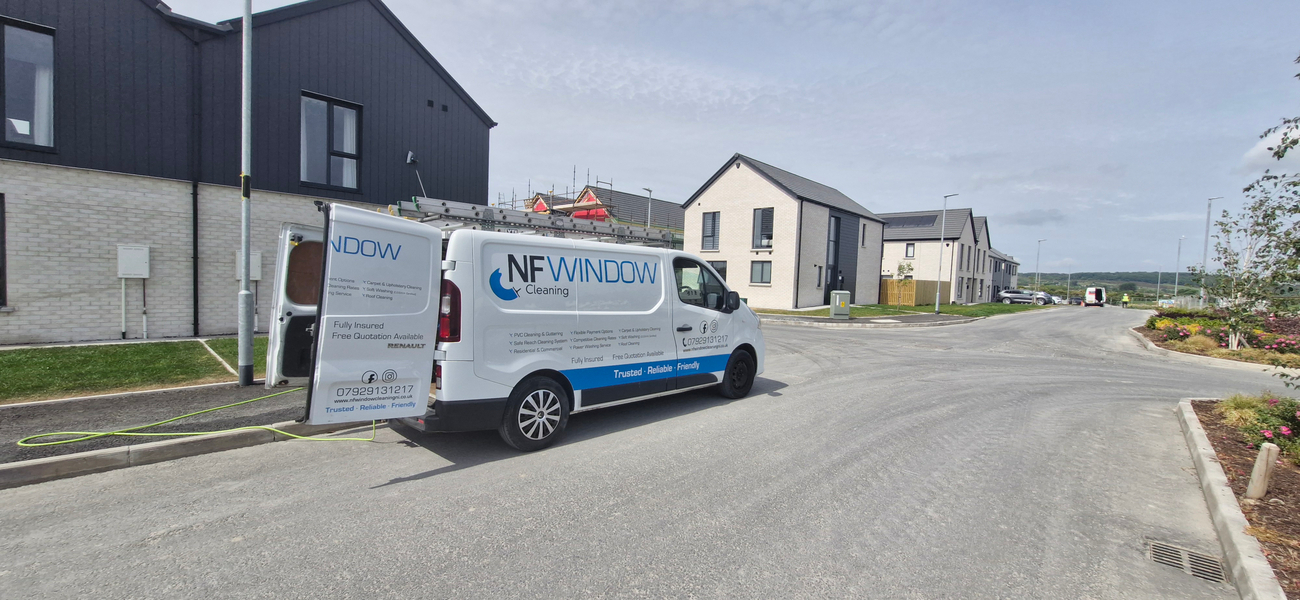 Cover photo of NF WINDOW CLEANING LIMITED